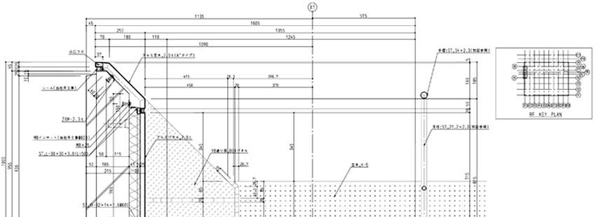 双和金属の設計