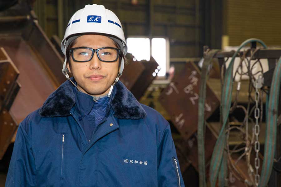 双和金属の社員