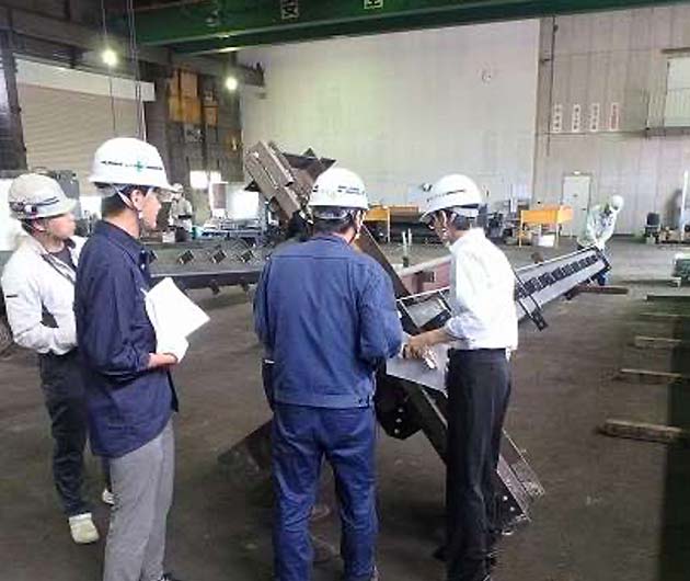 双和金属の製品検査